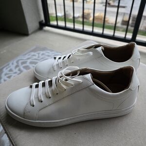 Banana Republic White Leather Women's Sneakers